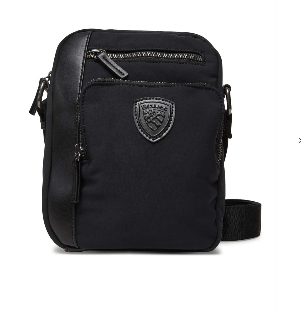 Borsa uomo Blauer a tracolla nero BS25BU36 S5CROSBY02/HIG