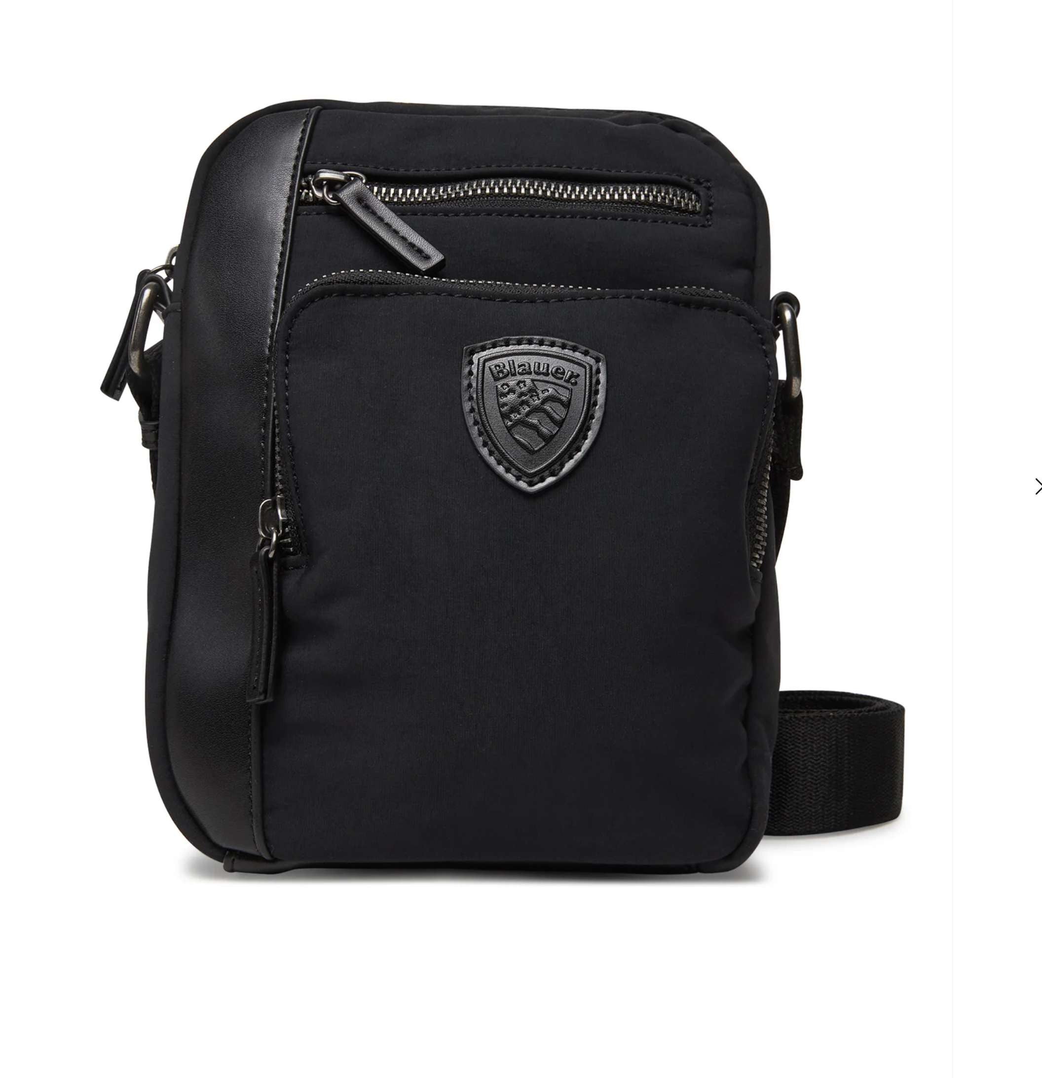 Borsa uomo Blauer a tracolla nero BS25BU36 S5CROSBY02/HIG