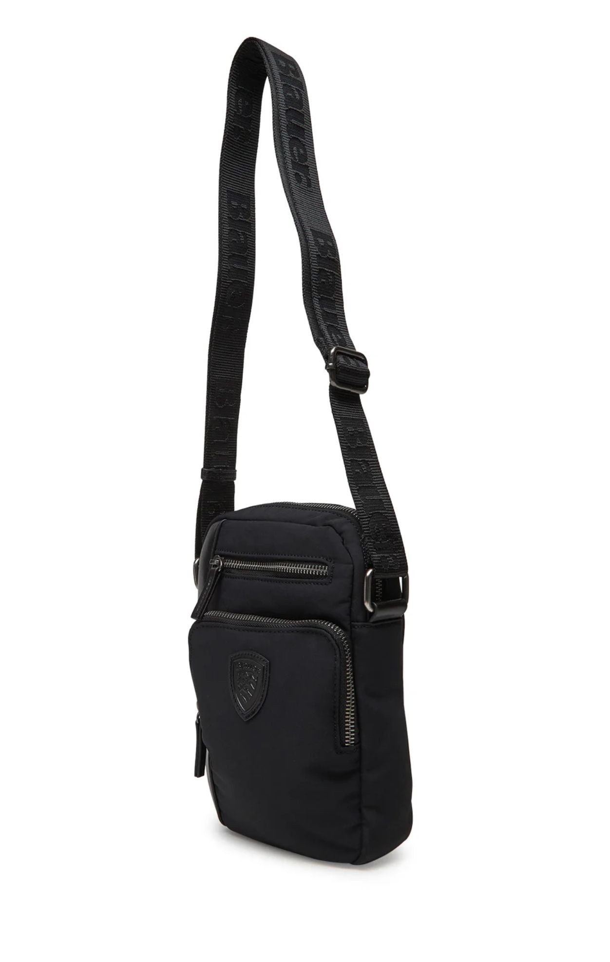 Borsa uomo Blauer a tracolla nero BS25BU36 S5CROSBY02/HIG