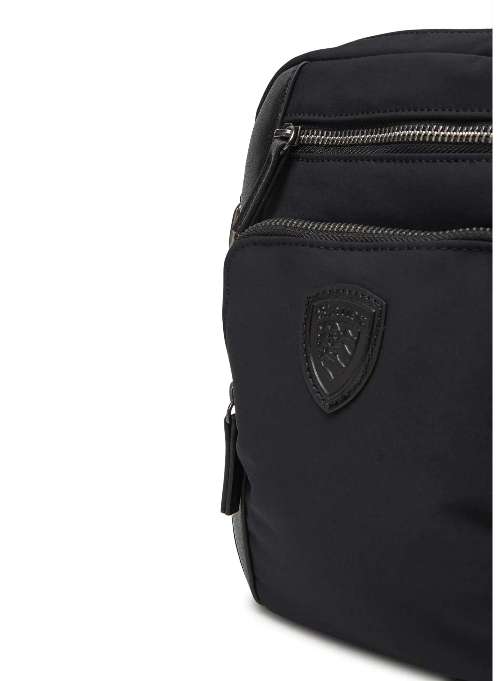 Borsa uomo Blauer a tracolla nero BS25BU36 S5CROSBY02/HIG