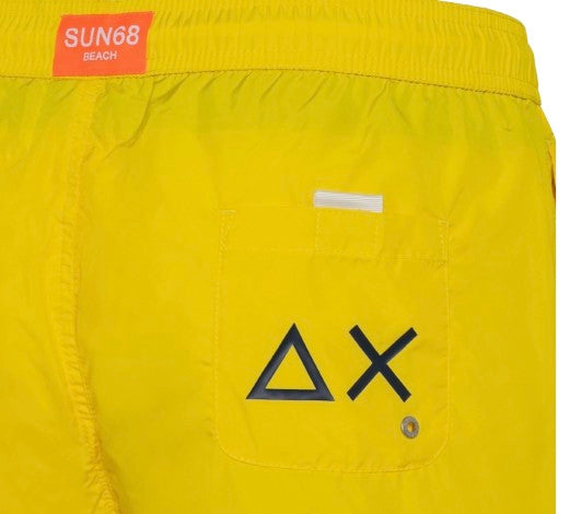Costume boxer Sun68 giallo ES25SU12 H32103
