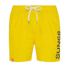 Costume boxer Sun68 giallo ES25SU12 H32103