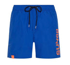 Costume boxer Sun68 blu royal ES25SU10 H32103