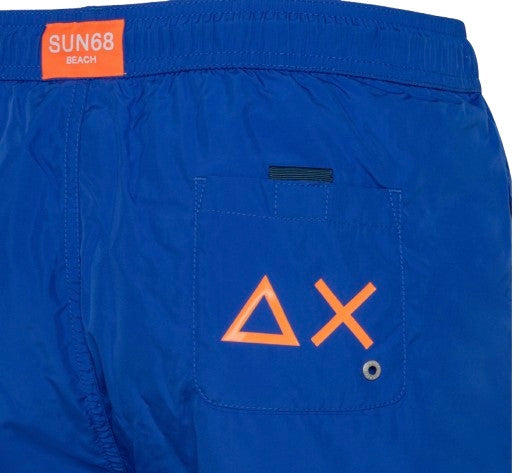 Costume boxer Sun68 blu royal ES25SU10 H32103