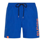 Costume boxer Sun68 blu royal ES25SU10 H32103