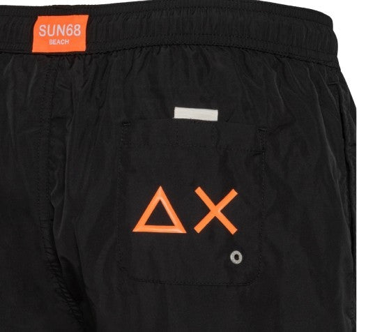 Costume boxer Sun68 nero ES25SU09 H32103