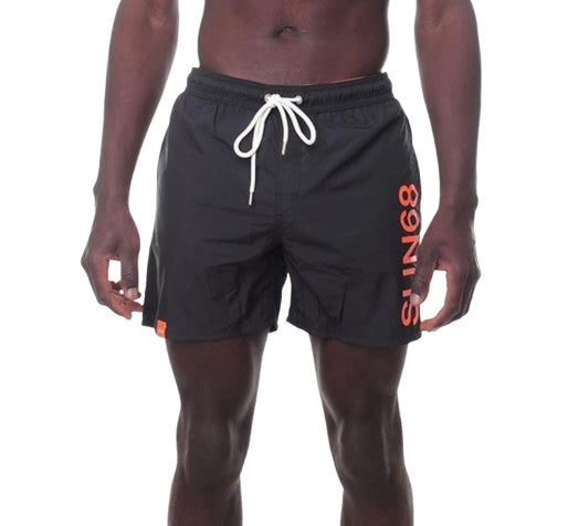 Costume boxer Sun68 nero ES25SU09 H32103