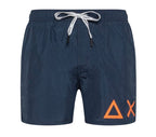 Costume boxer Sun68 navy blue ES25SU07 H19102