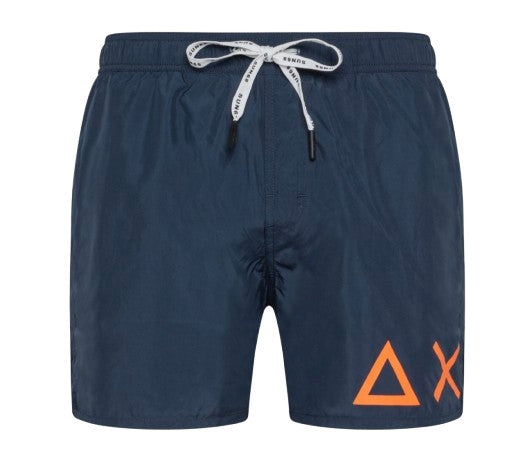 Costume boxer Sun68 navy blue ES25SU07 H19102