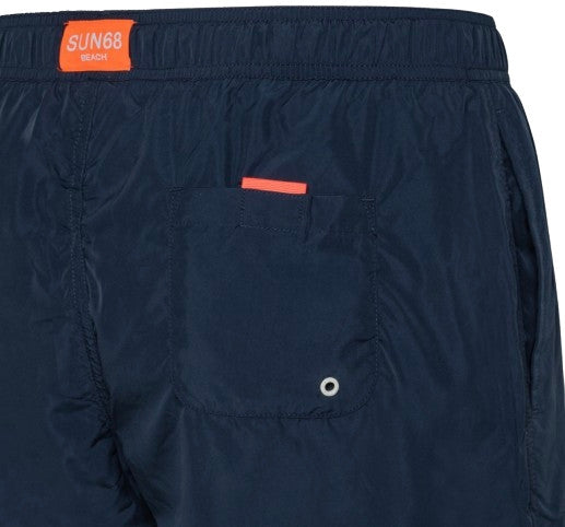 Costume boxer Sun68 navy blue ES25SU07 H19102