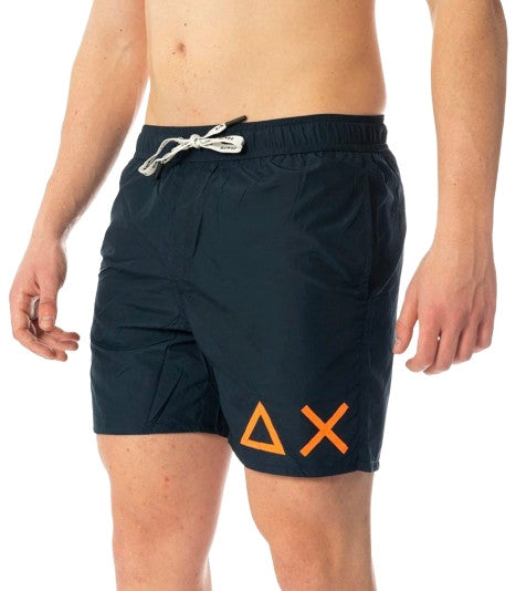 Costume boxer Sun68 navy blue ES25SU07 H19102