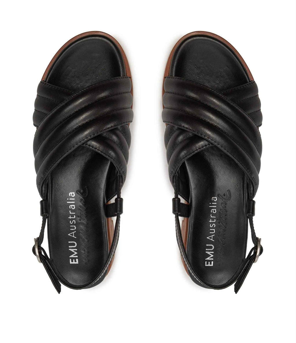 Sandalo donna EMU Borradaile black DS25EM03 W13017