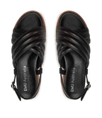 Sandalo donna EMU Borradaile black DS25EM03 W13017