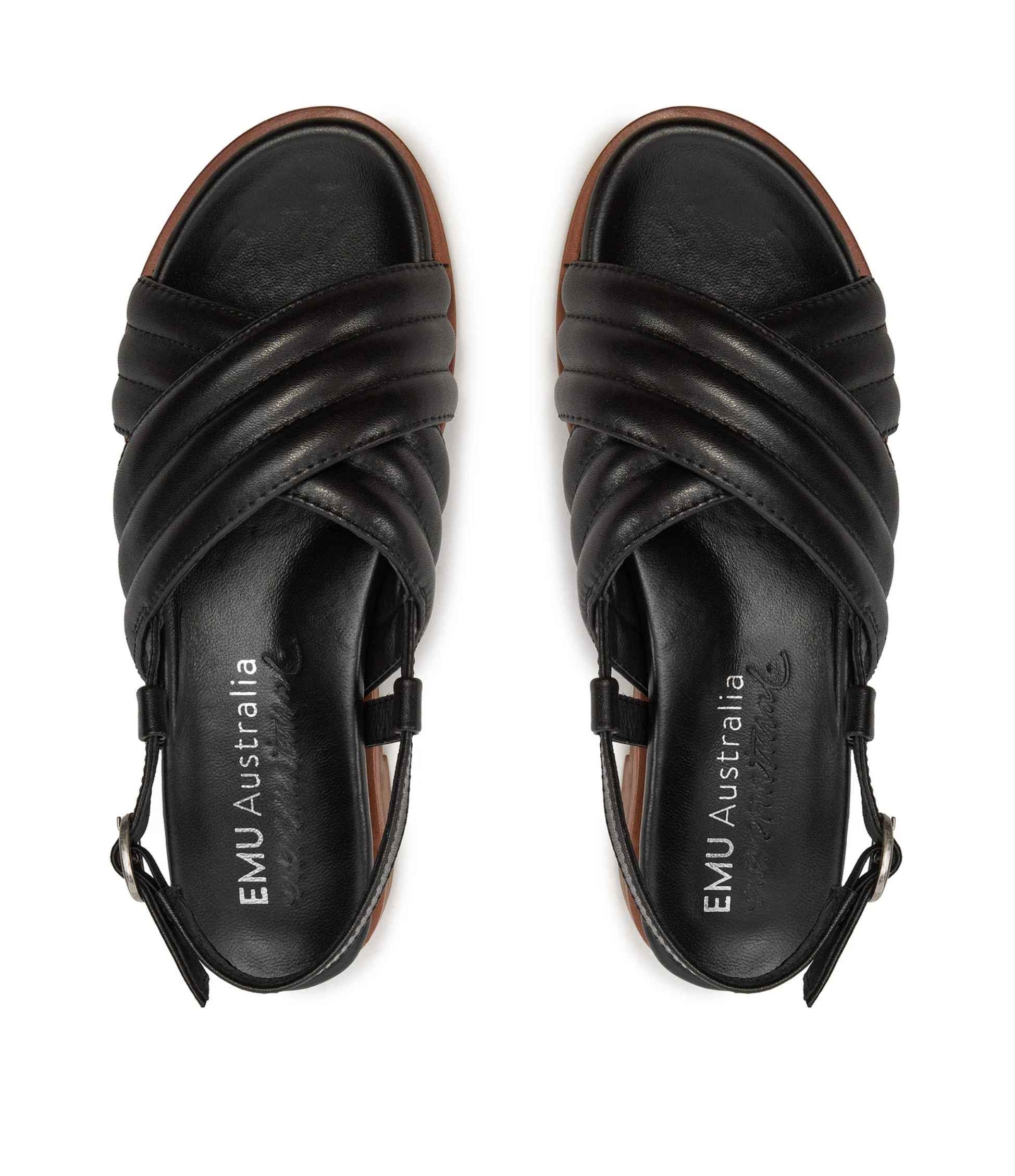 Sandalo donna EMU Borradaile black DS25EM03 W13017