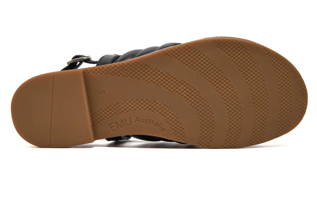 Sandalo donna EMU Borradaile black DS25EM03 W13017
