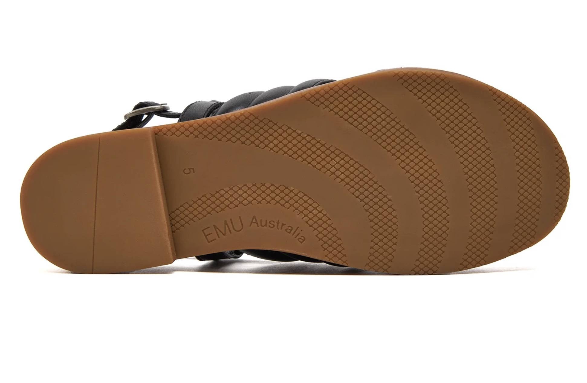 Sandalo donna EMU Borradaile black DS25EM03 W13017