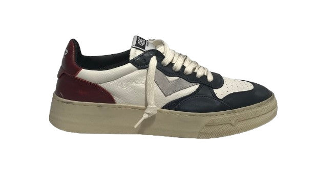 Scarpe uomo 4B12 sneakers blue/ bordeaux U26QB04 HYPER-U115