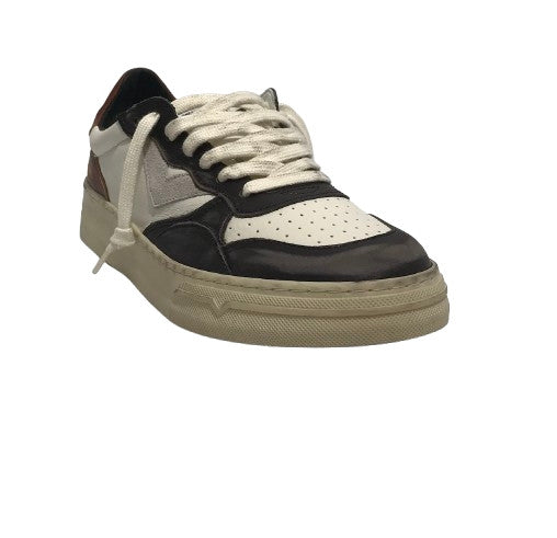 Scarpe uomo 4B12 sneakers black/ biscuit U26QB02 HYPER-U114