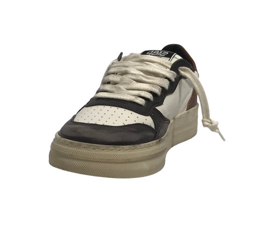 Scarpe uomo 4B12 sneakers black/ biscuit U26QB02 HYPER-U114