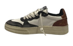 Scarpe uomo 4B12 sneakers black/ biscuit U26QB02 HYPER-U114