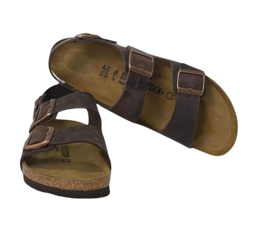 Sandalo unisex Birkenstock Milano BS habana US25BI14 0034873