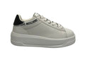 Scarpe Love Moschino sneaker in pelle bianco/nero D26MO02 JA15525G1NIA110A