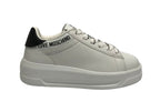 Scarpe Love Moschino sneaker in pelle bianco/nero D26MO02 JA15525G1NIA110A