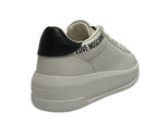 Scarpe Love Moschino sneaker in pelle bianco/nero D26MO02 JA15525G1NIA110A
