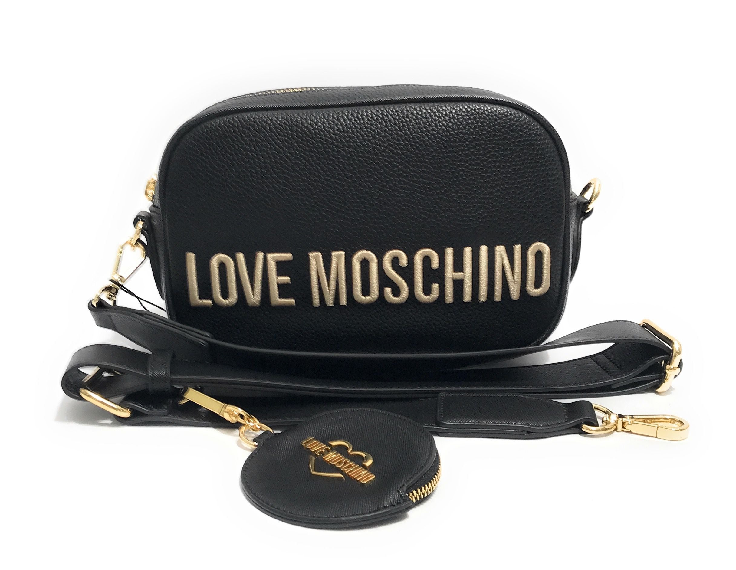 Borsa donna a spalla/tracolla Love Moschino nero B26MO02 JC4107PP1NLT1000
