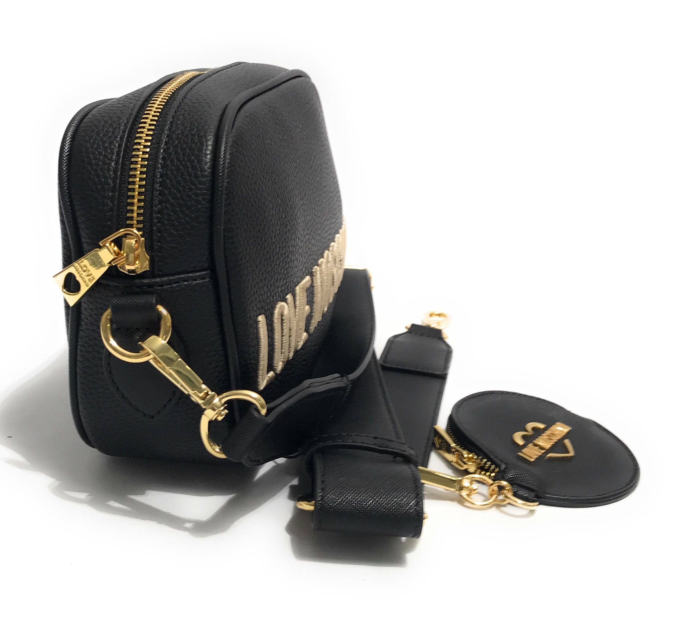 Borsa donna a spalla/tracolla Love Moschino nero B26MO02 JC4107PP1NLT1000