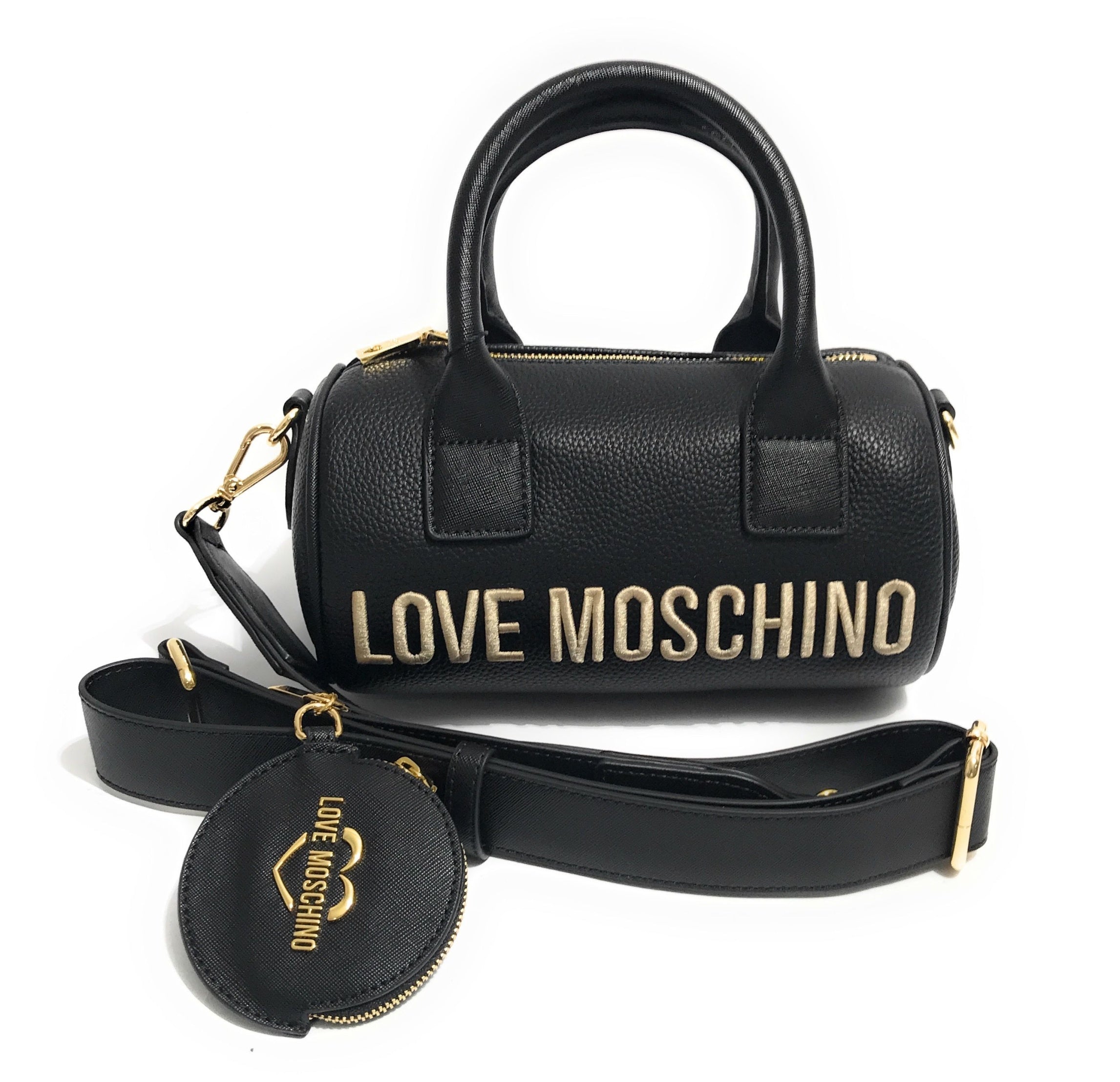 Borsa donna a mano/tracolla Love Moschino nero B26MO03 JC4106PP1NLT1000