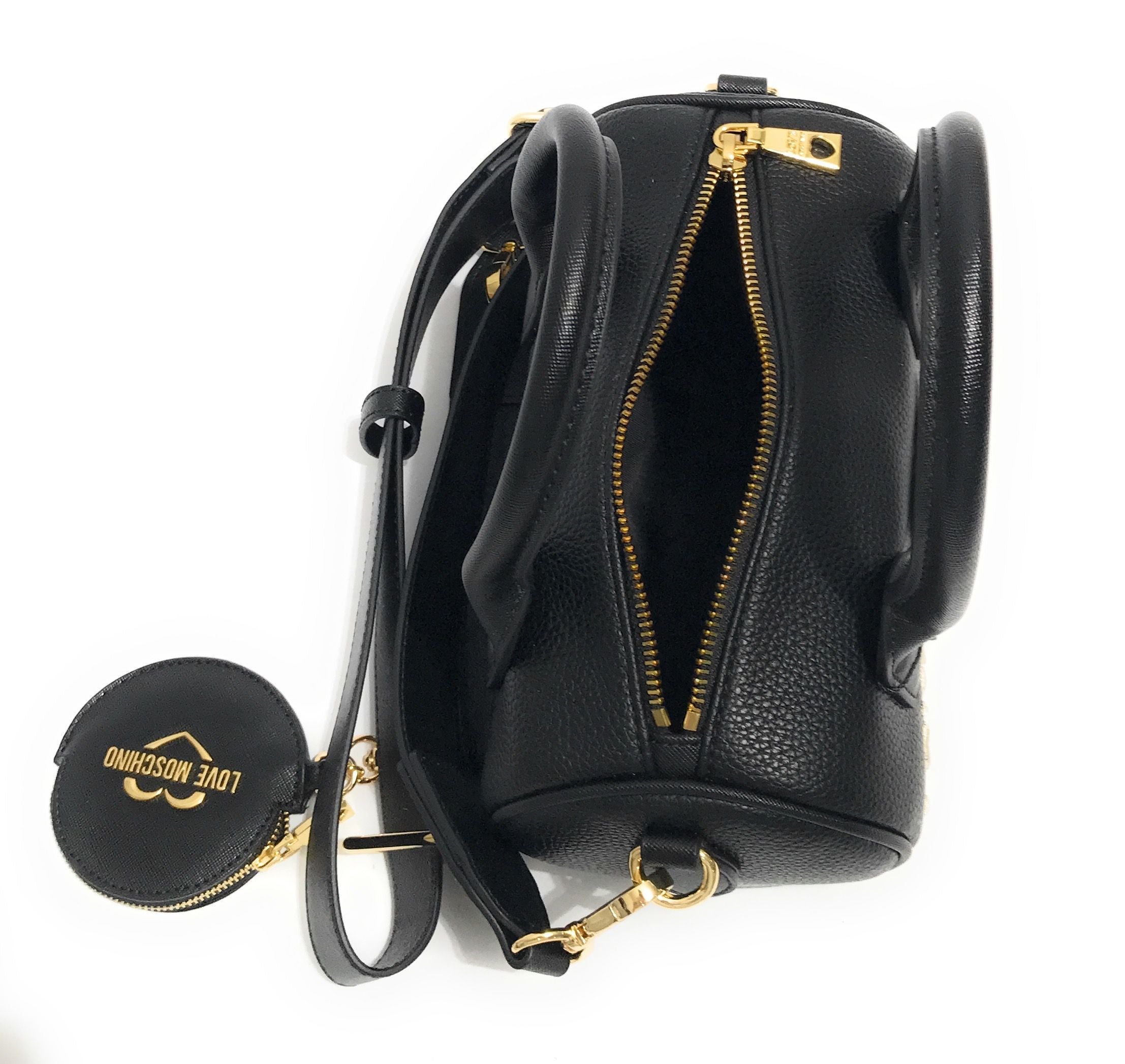 Borsa donna a mano/tracolla Love Moschino nero B26MO03 JC4106PP1NLT1000