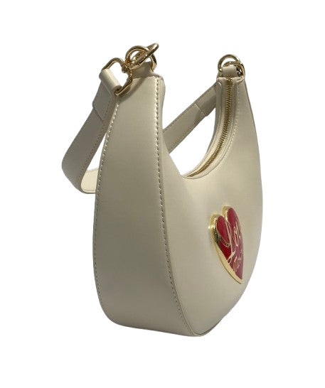 Borsa donna Love Moschino hobo avorio B26MO07 JC4183PP1NLP0110