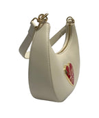 Borsa donna Love Moschino hobo avorio B26MO07 JC4183PP1NLP0110