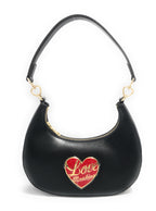 Borsa donna Love Moschino hobo nero B26MO05 JC4183PP1NLP0000