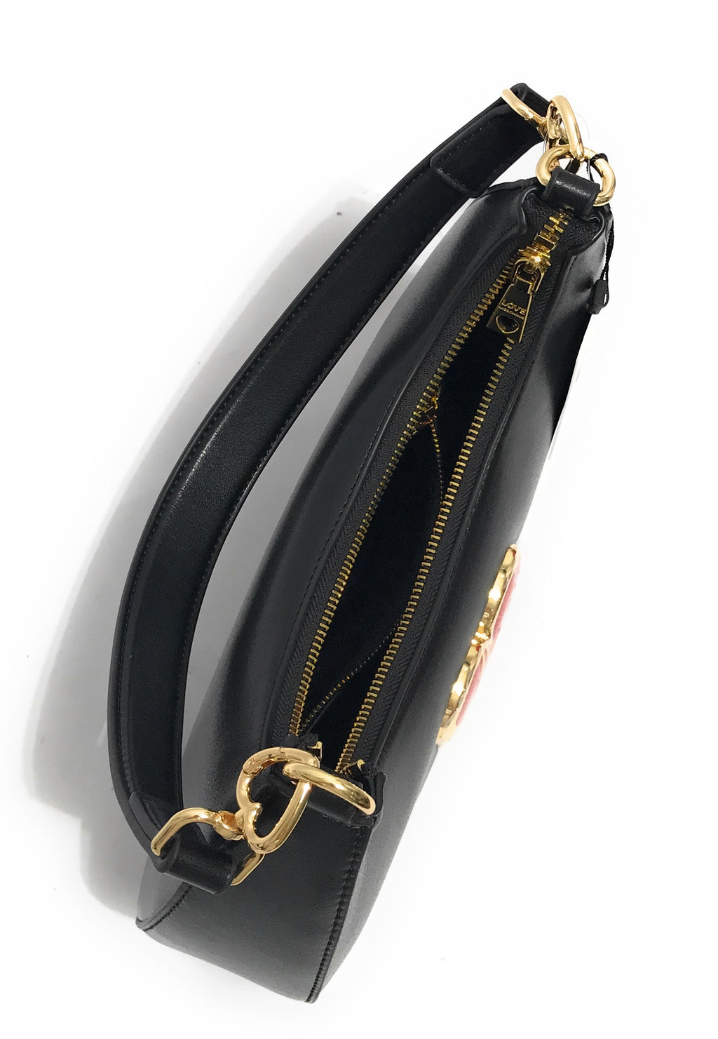Borsa donna Love Moschino hobo nero B26MO05 JC4183PP1NLP0000