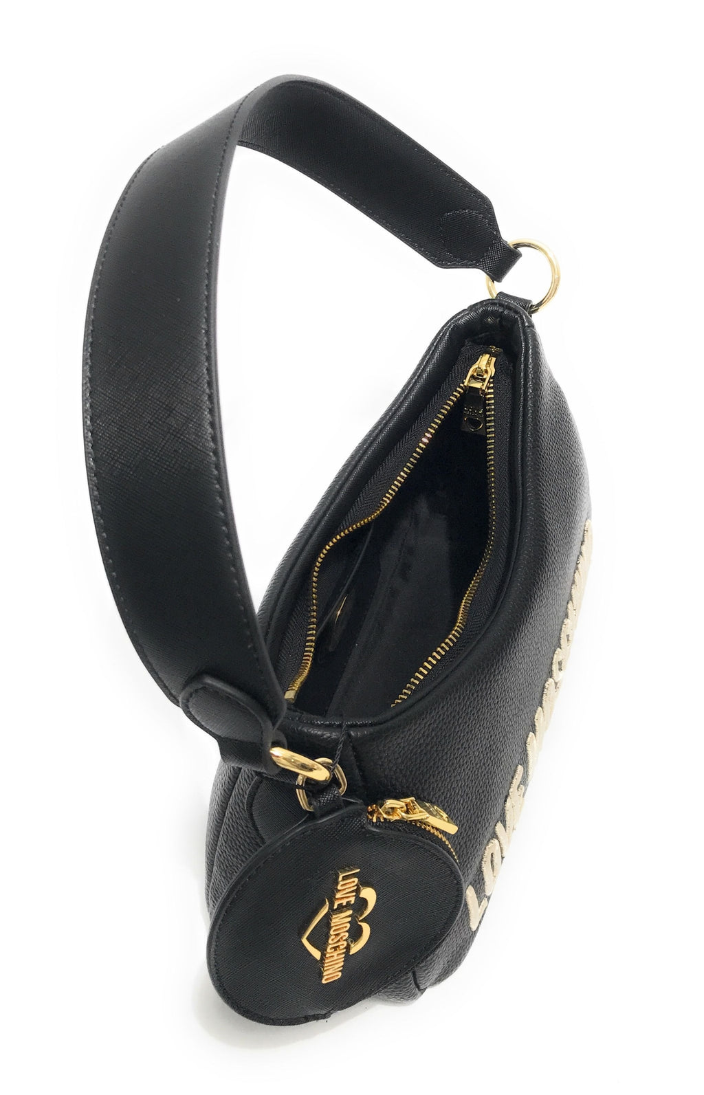 Borsa donna Love Moschino hobo nero B26MO09 JC4104PP1NLT1000