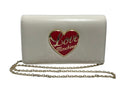 Borsa donna Love Moschino a tracolla avorio B26MO12 JC4186PP1NLP0110