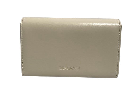 Borsa donna Love Moschino a tracolla avorio B26MO12 JC4186PP1NLP0110
