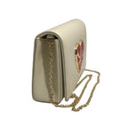 Borsa donna Love Moschino a tracolla avorio B26MO12 JC4186PP1NLP0110