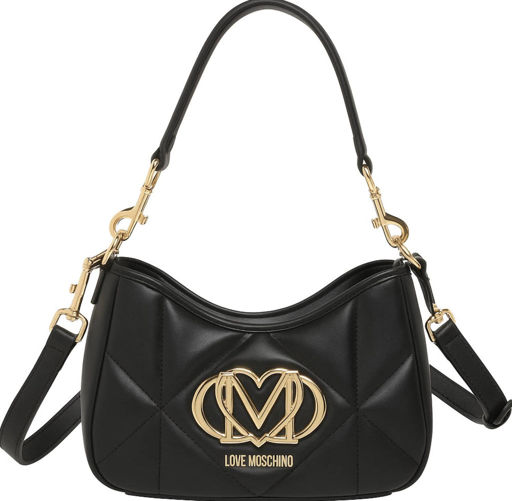 Borsa donna a mano/tracolla Love Moschino nero B26MO19 JC4080PP1NLC0000
