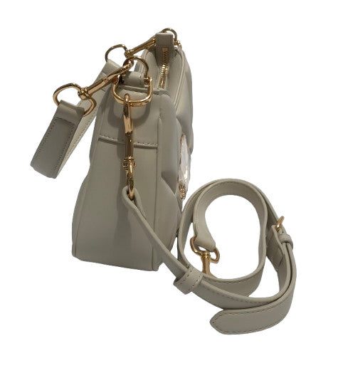 Borsa donna a mano/tracolla Love Moschino avorio B26MO18 JC4080PP1NLC0110