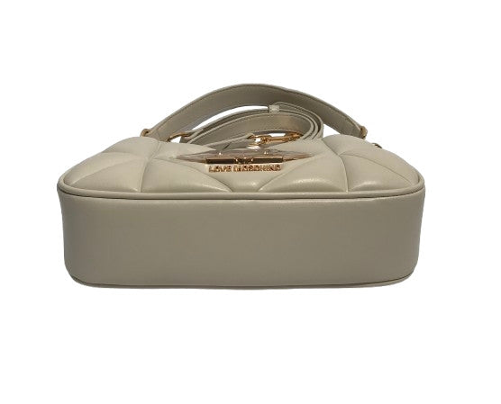 Borsa donna a mano/tracolla Love Moschino avorio B26MO18 JC4080PP1NLC0110