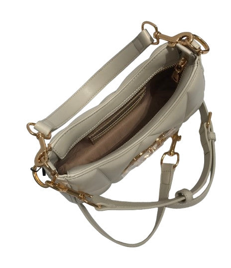 Borsa donna a mano/tracolla Love Moschino avorio B26MO18 JC4080PP1NLC0110
