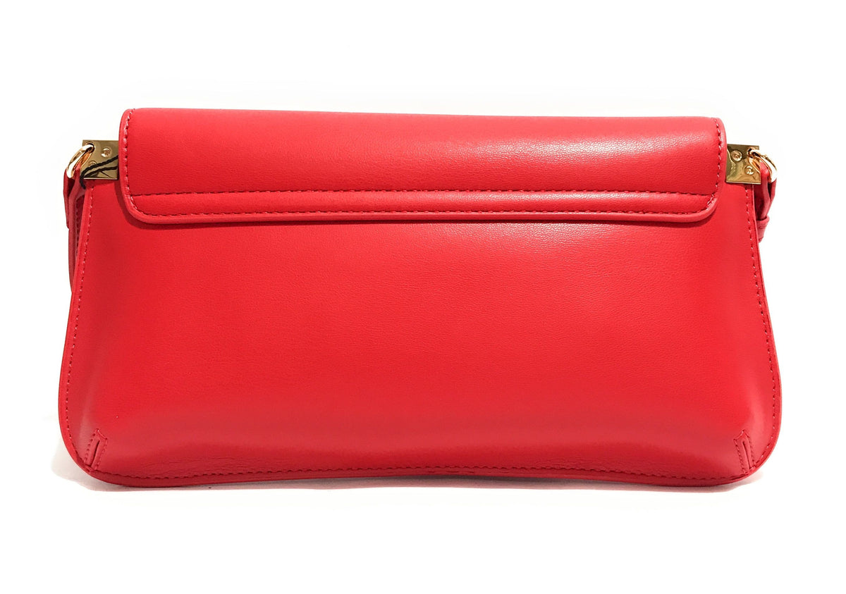 Borsa donna Love Moschino a spalla rosso B26MO22 JC4058PP1NLO0500