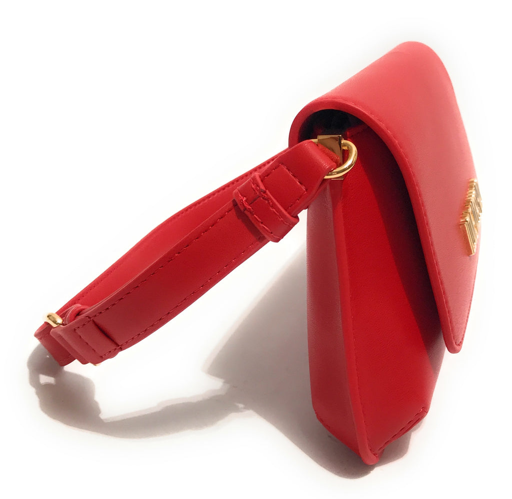 Borsa donna Love Moschino a spalla rosso B26MO22 JC4058PP1NLO0500
