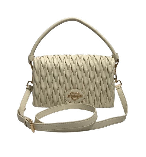 Borsa donna Love Moschino a mano/tracolla avorio B26MO26 JC4013PP1NLH0110