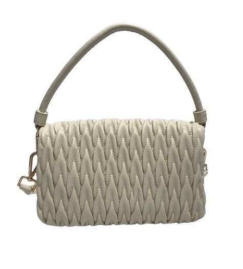 Borsa donna Love Moschino a mano/tracolla avorio B26MO26 JC4013PP1NLH0110
