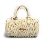 Borsa donna Love Moschino a mano/tracolla avorio B26MO25 JC4012PP1NLH0110