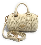 Borsa donna Love Moschino a mano/tracolla avorio B26MO25 JC4012PP1NLH0110
